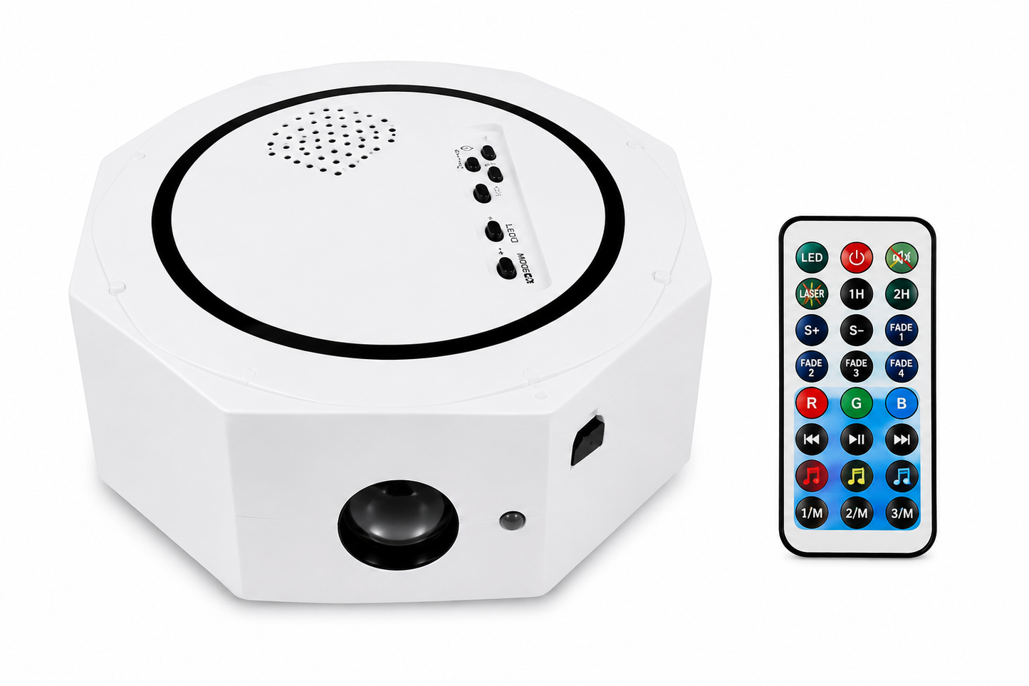 Proyector De Luces Octagonal