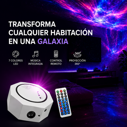 Proyector De Luces Octagonal